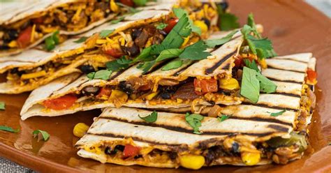 Vegan Quesadillas With Black Beans Recipe Samsung Food