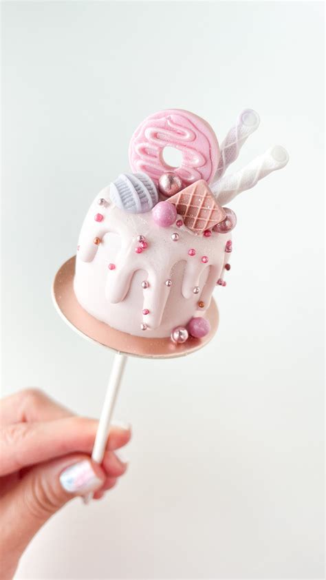 Cake, Cake Pop Mold – My Little Cakepop, llc