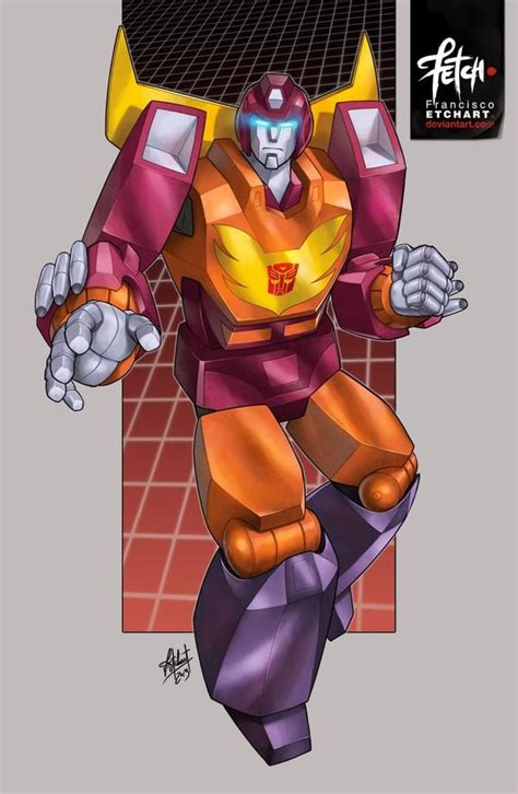 28 34 Hot Rod By FranciscoETCHART On DeviantArt Hot Rod Transformers Transformers Characters