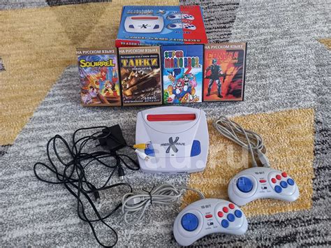 Игровая приставка Sega Mega Drive X + игры — купить в Красноярске ...