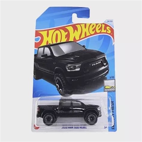 Hot Wheels 2020 Ram 1500 Rebel Coleção 2024 Factory Fresh Cor Miniatura Ram 1500 MercadoLivre