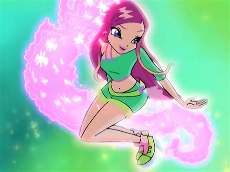 Winx Club Season 4 Roxy Moments By Advantasya On Deviantart