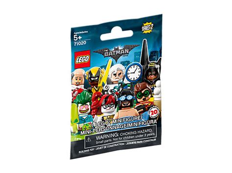 Download Lego Batman Minifigures Series 2 Wonder Twin Jayna - Лего ...
