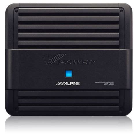 Car Audio System Alpine Amplifiers Vpower MRP M500