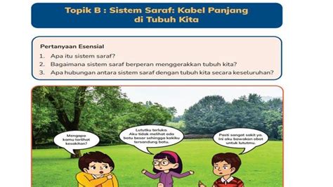 Soal Ipas Kelas Sd Kurikulum Merdeka Bab Bagaimana Tubuh Kita