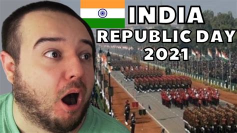 Americans React To India Hell March 2021 India S Republic Day Parade Youtube