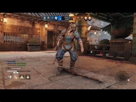 For Honor Deflect Con Berserker Vs Shugoki Youtube