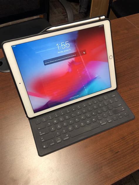 Apple Ipad Pro St Gen Unlocked Silver Gb A St