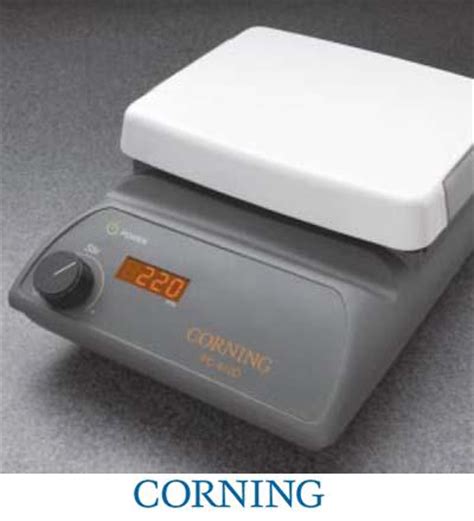 PC D Corning Digital Hot Plate