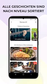 Deutsch lernen Hören und Lesen Apps bei Google Play