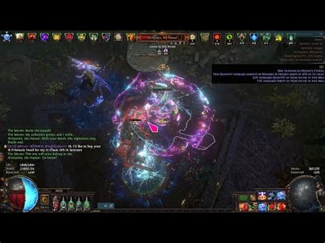 POE 3 20 Storm Brand Inquisitor Elder Slayer Rotation YouTube