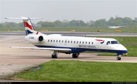 Aircraft Photo Of G EMBL Embraer ERJ 145EU EMB 145EU British