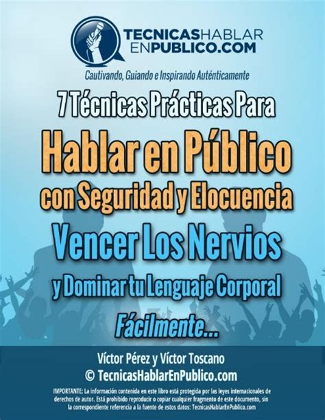 7 Tecnicas Practicas Para Hablar En Publico Con Elocuencia Y Seguridad