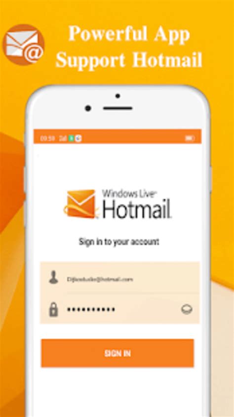 Android I In Email For Hotmail Outlook Exchange Ndir