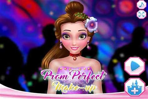 Prom Perfect Makeup Games - Play Online Free : Atmegame.com