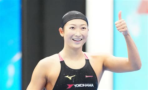 【競泳】池江璃花子が2大会ぶり五輪個人種目出場「最後の最後は自分を信じて」3位と0秒01差 水泳写真ニュース 日刊スポーツ