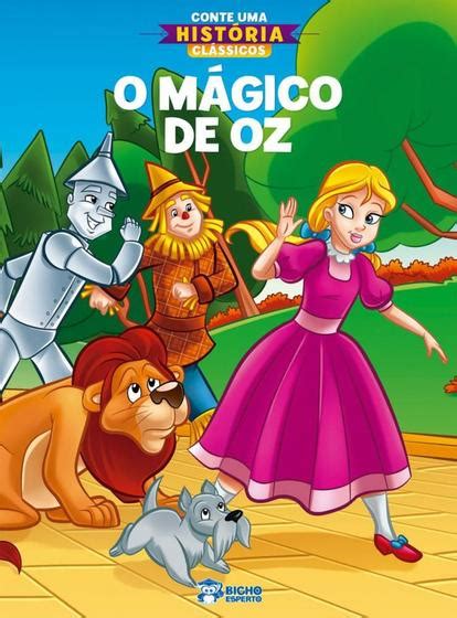 História O Mágico De Oz - Conte uma história clássicos - O Mágico de Oz - Livros de Literatura ...