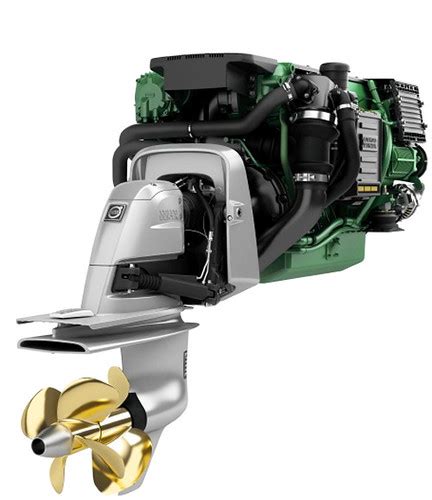 Volvo Penta DPH | Pictured here the DPH drive is connect to … | Flickr