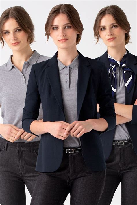 Modern Team Uniform Outfitting Polo Outfits For Women Polo Shirt