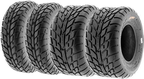 Set Of 4 SunF A021 TT Sport ATV UTV Flat Track Tires 21x7 10 Front