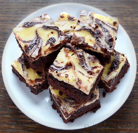 Cream Cheese Swirl Brownies Kitchen Nostalgia