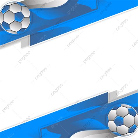 Blue Soccer Sport Vector Blue Vector Sport Soccer PNG Transparent