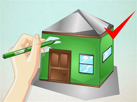 3 Ways to Draw a Simple House - wikiHow