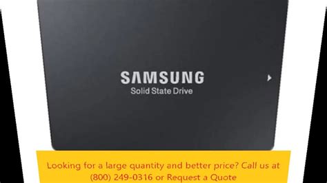 MZILS1T9HEJH-000H3 Samsung PM1633a Series 1.9TB TLC SAS 12Gbps 2.5-inch ...