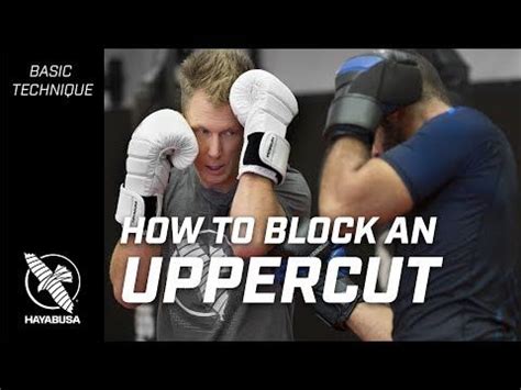 How To Block An Uppercut Striking Basics Series Kickboxing