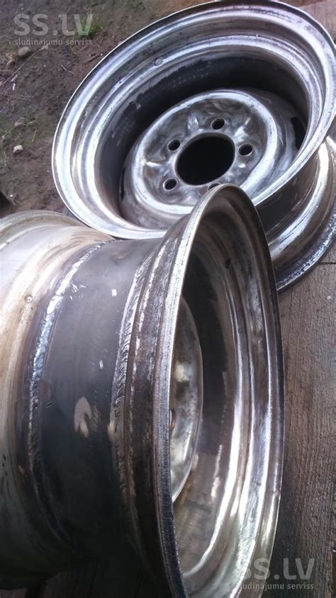 SS.COM Диски - 13'', Цена 170 €. 4x J8 Platie metāla diski. Metāla ...