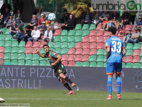 Ternana Catanzaro Maggio Foto A Mirimao Umbriaon