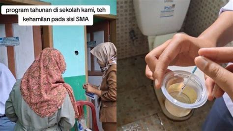 Tes Kehamilan Siswi Sma Jadi Sorotan Pelajar Diperiksa Guru Di Kamar