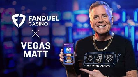 FanDuel Casino Welcomes Vegas Matt As Ambassador in Exclusive Deal ...