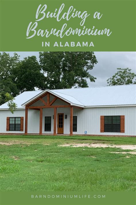 Building A Barndominium In Alabama Your Ultimate Guide Barndominium