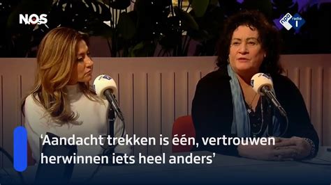 VVD BBB En SP In Debat Over Het Vertrouwen In De Politiek NOS