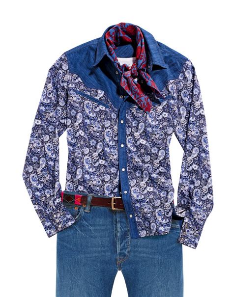 Country košile | Burda Style