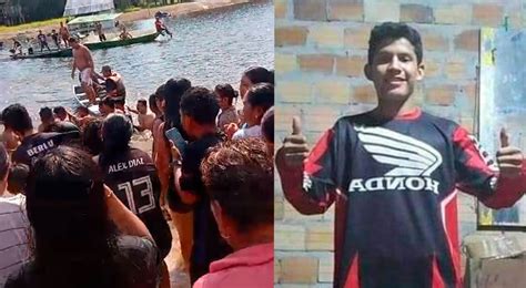 Fiesta De San Juan Iquitos Joven Muere Ahogado Cuando Compet A Con