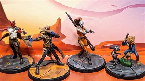 Amidala and Cad Bane are ready for the table/camera : r
