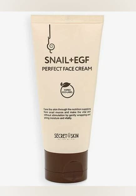 Крем для лица Secret skin Snail perfect face cream | отзывы