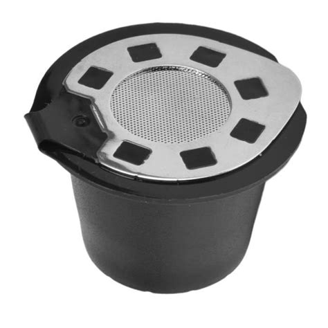 Dilwe Capsule Caf Rechargeable Capsule De Caf Tasse R Utilisable