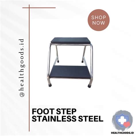 Jual Foot Step Tangga Bed Pasien Rumah Sakit Shopee Indonesia