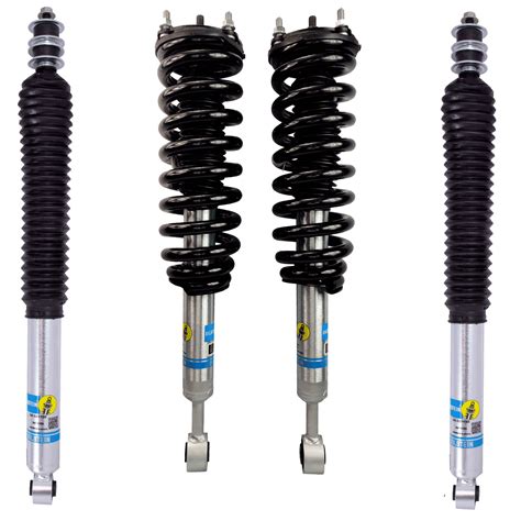 Bilstein OME 5100 2 5 Lift Kit Assembled Coilovers With Rear 5100