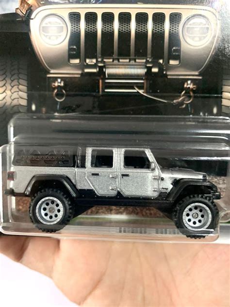 Hot Wheels Jeep Gladiator Furious Fleet Hobbies Toys Toys Games On Carousell