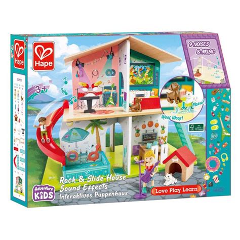 Hape Музыкальный кукольный домик купить на OZON по низкой цене (1729062694)