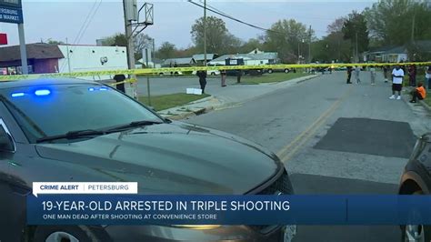 19 Year Old Arrested In Connection To Deadly Triple Shooting