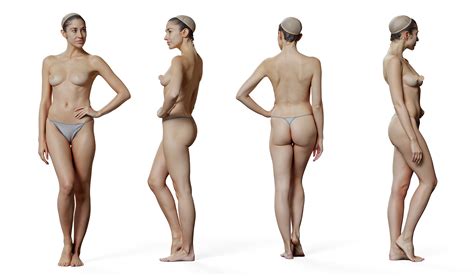 Nude Figure Reference Porn Photo