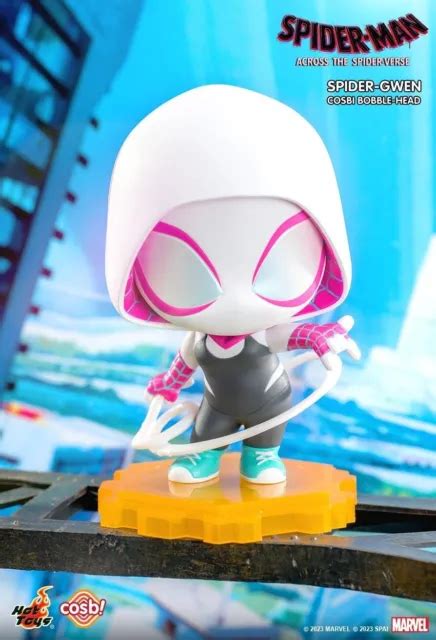 MARVEL HOT TOYS SPIDER MAN ACROSS THE SPIDER VERSE CBX095 Spider Gwen EUR 22 41 PicClick IT