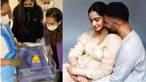 Pic Talk Sonam Kapoor Reveals The Name Of Her Son Along With Photo