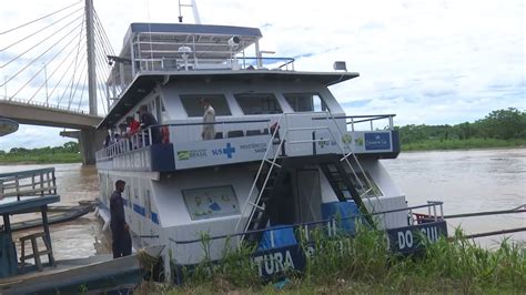 Unidade B Sica De Sa De Fluvial De Cruzeiro Do Sul Realiza Primeiros