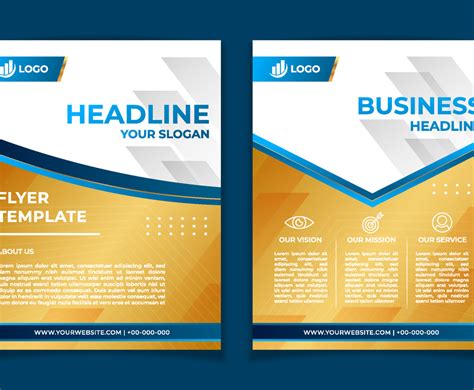 Corporate Business Flyer Template Set